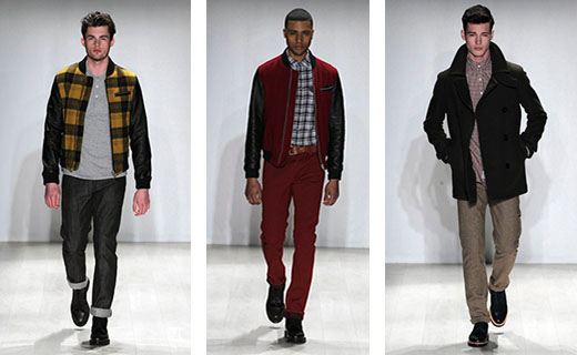Just a few looks from OUTCLASS' Fall/Winter Collection