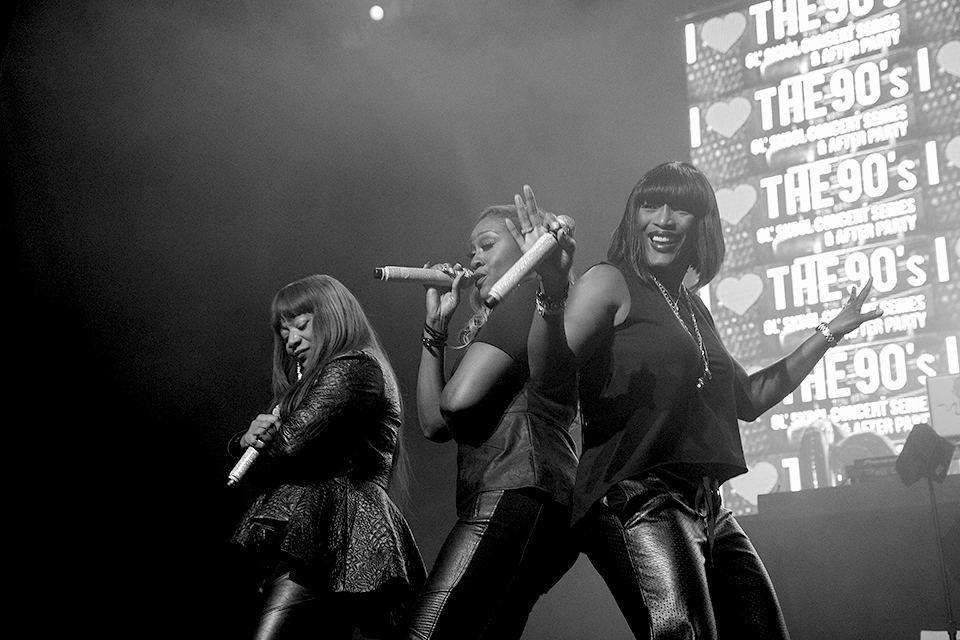 SWV performs at Toronto's Sound Academy. // Photo By. Chantal “Rose” Gregory © Urbanology Magazine