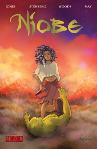 Niobe Issue #1 cover by Ashley A. Woods