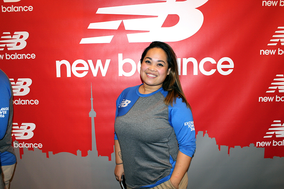 “New Balance makes good shoes and it’s about time we made a break in the athletic industry, especially outside of running,” says store manager Rilla Fernandez. “José being in the Blue Jays, [which is] kind of a dynasty, he’s the perfect guy to make this representation. He’s thriving with the Jays right now so who better to represent us than him?” // Photo © Sadé Powell & Urbanology Magazine