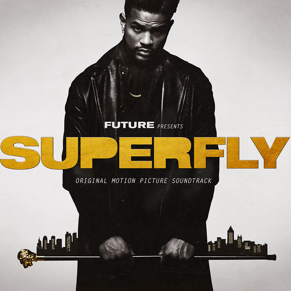 SuperFly soundtrack artwork