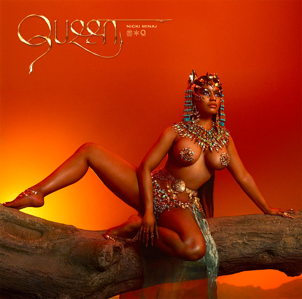 Nicki Minaj Queen album artwork