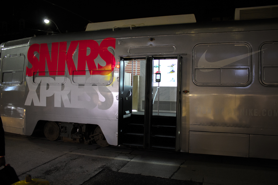 snkrs xpress website